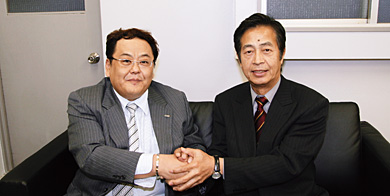 【異業種ネット】月刊経営情報誌『報道ニッポン』特別取材企画 掲載記事─取材記事写真
