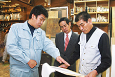 【現代画報】取材記事写真