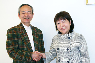 【異業種ネット】月刊経営情報誌『報道ニッポン』特別取材企画 掲載記事─取材記事写真