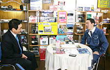 【異業種ネット】月刊経営情報誌『報道ニッポン』特別取材企画 掲載記事─取材記事写真