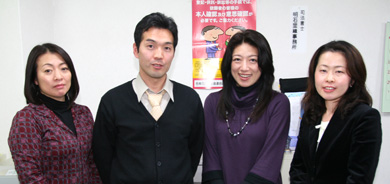 【異業種ネット】月刊経営情報誌『報道ニッポン』特別取材企画 掲載記事─取材記事写真