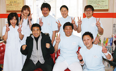 【異業種ネット】月刊経営情報誌『報道ニッポン』特別取材企画 掲載記事─取材記事写真