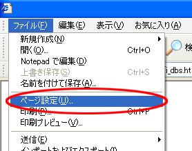 Internet Explorer 6 ���j���[���
